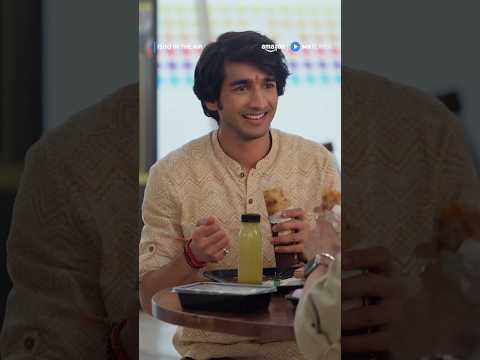 Ye Kya Bana Diya Bhai! 😂| Shantanu Maheshwari, Medha Rana | Ishq In The Air | #amazonmxplayer