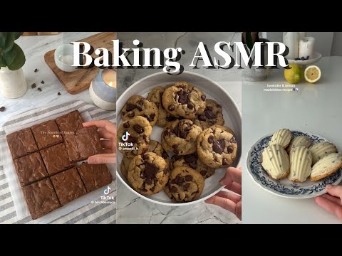 Baking *ASMR* TikTok compilation #baking #asmr #tiktokcompilation #satisfyingvideo