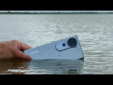 Vivo V40 Pro Water test | IP68 Water resistant