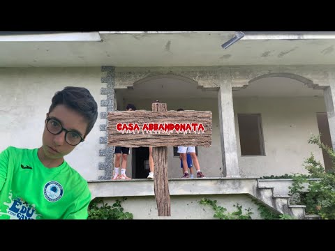 HO ESPLORATO UNA CASA ABBANDONATA (PERICOLOSO) ~URBEX ~RANDONAUTICA