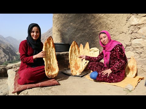 Daily lifestyle of Afghan girls | Life in the most remote village in Afghanistan