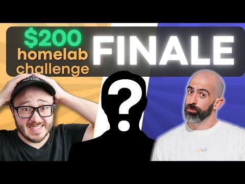 Home Lab Challenge FINALE Live Stream