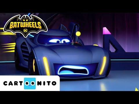 BATWHEELS | Robot Dinozor | @CartoonitoTurkiye