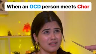 Next time naha kar aana😏 @deepestgarg #comedyvideo #surbhipalaria #funny #trendingvideo #ocd #chor