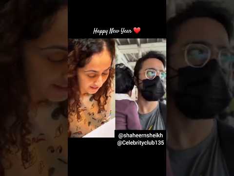 Celebrate New Year 🌹#youtubeshorts #shaheersheikh #shorts