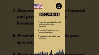 U.S.A study visa required documents during an Interview #thevisaengineers