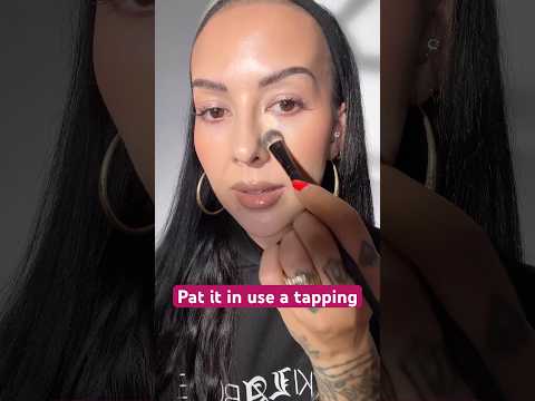 How to use the N16 concealer brush #bkbeauty #concealer #makeuptips #concealertips #makeupbrushes