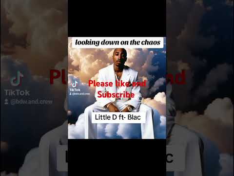 Looking down on the Chaos - Little D ft- Blac (BDW Recordings) #rap #hiphopmusic #music #hiphop