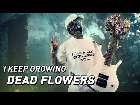 "Dead Flowers" Malukah - lyrics [OFFICIAL]