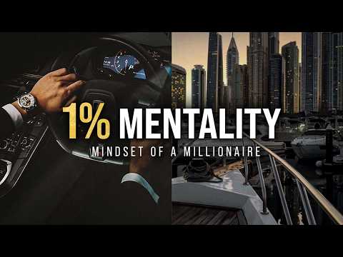 MINDSET OF A MILLIONAIRE - Motivational Speech Compilation