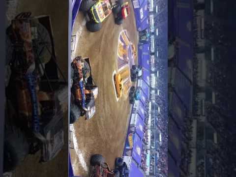 Zachary's Monster Jam Experience