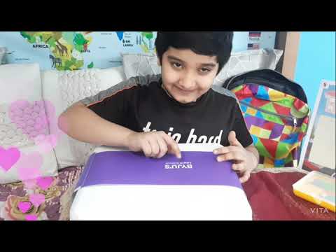 Unboxing BYJU'S  learning kit 2021 | Class 3