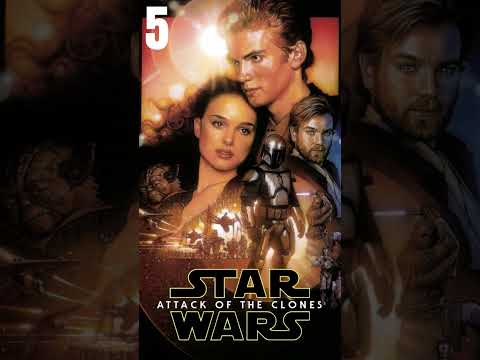 Ranking the 9 Main Star Wars Film Scores #starwars #shorts #johnwilliams #fyp