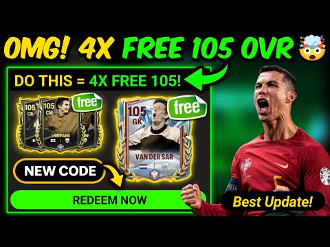 4x FREE 105 OVR Player 🤯, NEW REDEEM CODE | Believers Hub