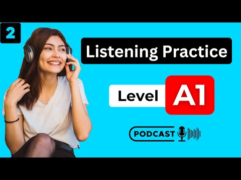 A1 English Listening Practice | English Podcast - Ep. 02 | How to create a Daily Routine