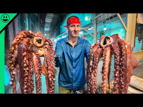 I Bought Chile's Most EXPENSIVE Seafood!!