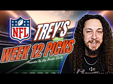 NFL Week 12 Bets 2024 | FREE NFL Picks, Predictions, and Player Props!