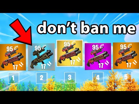 The *PUMP N DUMP* ONLY Challenge in Fortnite