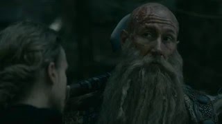 Vikings - Kalf and Erlendur hire a Berserker | HD