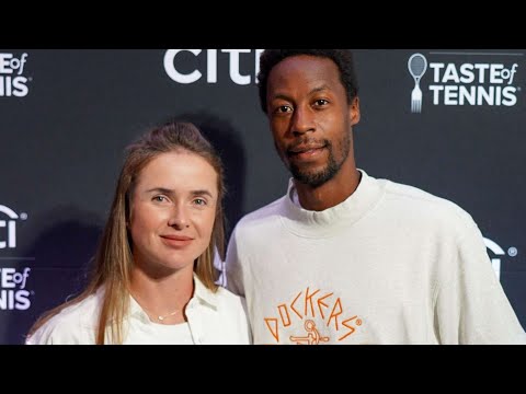 Gael Monfils lives in fear every time wife Elina Svitolina visits war-torn Ukraine