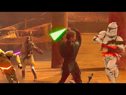 What If Order 66 was EXECUTED on Geonosis?