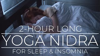 Yoga Nidra For Sleep | Insomnia Meditation