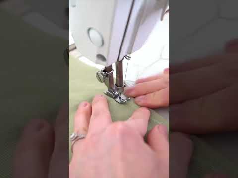 How to make inseam pocket