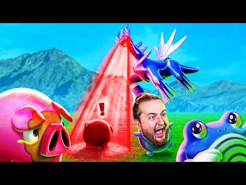 Prop Hunt in Pokemon #4