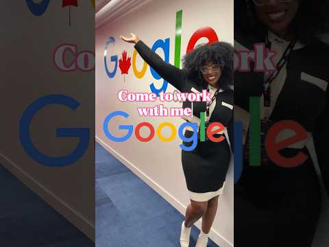 Come to a work event with me at Google Canada in Toronto! 👩🏾‍💻 #toronto #vlog #torontolife