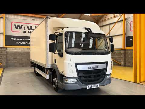 New In Stocklist For Sale: DAF LF 180 4X2 *EURO 6* 12 TONNE BOX – 2014 – MX64 BDV