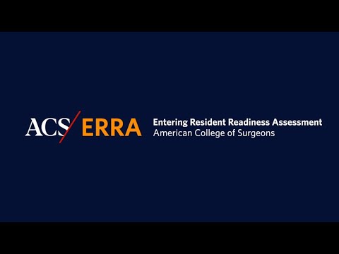 What is the ACS ERRA?