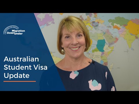 Australian Student Visa 2020 Update