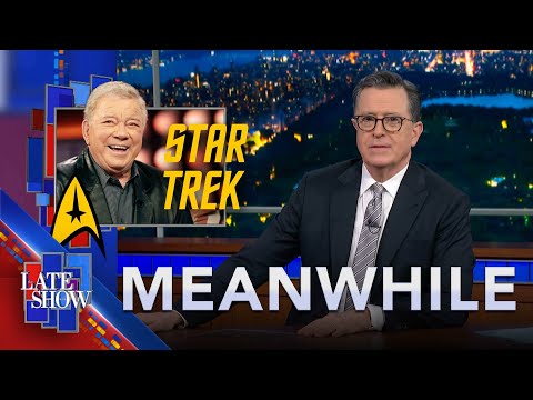 Meanwhile... Pompeii's Rave Scene | Shatner Headed Back To "Star Trek" At Age 93 | Beckham's Bits