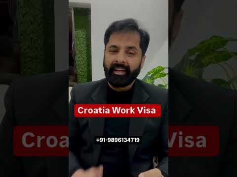 ⭐️Croatia Work Visa⭐️ #croatia #croatiaworkvisa #croatiaworkvisa #croatiaworkpermit #schengenvisa