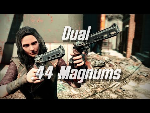 Fallout 4 | Dual .44 Magnums Release