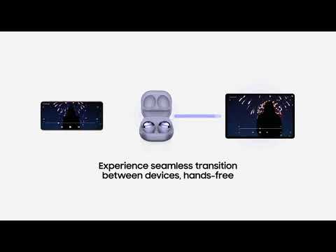 Galaxy Buds Pro: 360 Audio and Auto Switch | Samsung