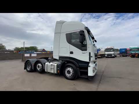 **FOR SALE** 2016 Iveco Stralis AS440S46TX/P Hi Way, 6x2 Tractor Unit - Dixon Commercial Exports Ltd