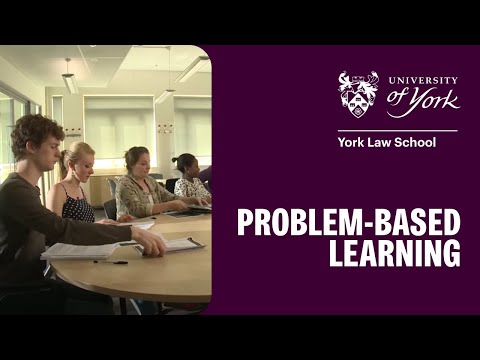 York Law School: PBL Overview