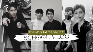 End Term Party In School #FalakShahzadKhan