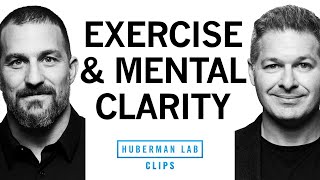 How Exercise Increases Mental Clarity | Dr. Ethan Kross & Dr. Andrew Huberman