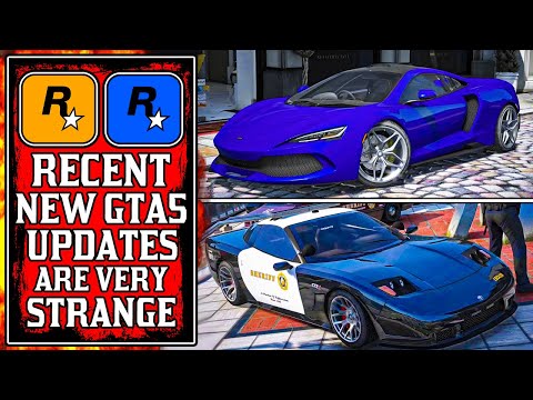 Rockstar's NEW GTA Online Update Details Are Concerning...