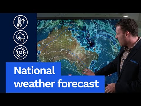 National Weather Forecast 4 Feb 2025: Storms through NSW, continued wet weather across the north