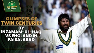 Classy Tons! Glimpses of Twin Centuries by Inzamam-ul-Haq vs England in Faisalabad | 2nd Test, 2005