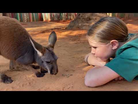 Brooke And A Kangaroo!🦘