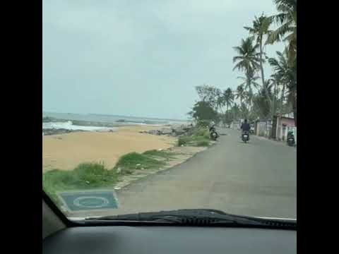 A short video from the coastal roads of kollam😍 #shalushanty #kollam #coastalroad #kerala #travel