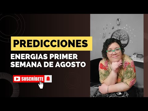 #predicciones ARGENTINA ENERGIAS PRIMER SEMANA DE AGOSTO #tarot