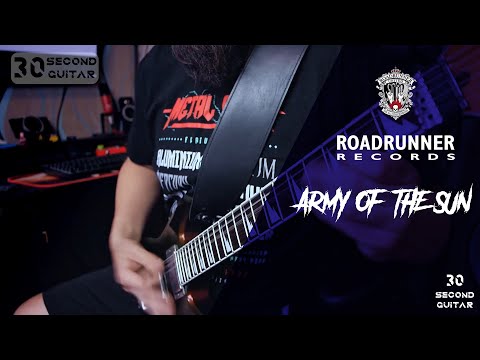 RiffOfTheWeek #19 Roadrunner United - Army of The Sun #Shorts