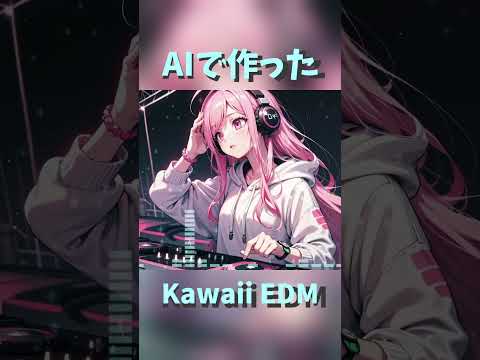 Kawaii EDM Vol.21-25 #shorts #kawaiiedm #housemusic #kawaiianime #hiphopmusic #sunoai #housebeats