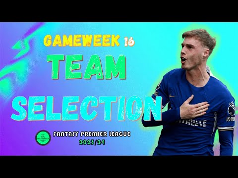 FPL GW16 TEAM SELECTION | MBEUMO & SON INJURED?  | Fantasy Premier League 2023/24