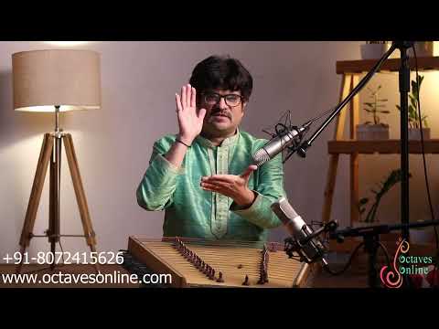 Teen Taal | Santoor | Learning mode | OctavesOnline